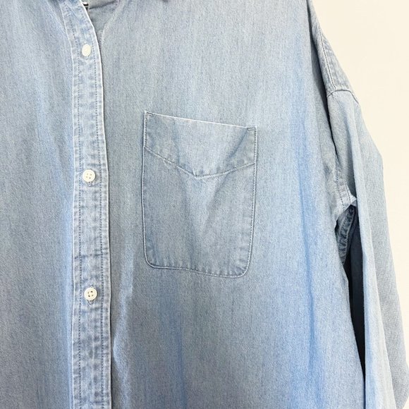 EVERLANE The Square Jean Shirt Oversized - Picture 5 of 15